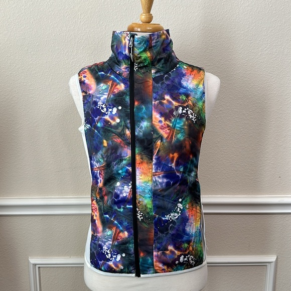 Spyder EXIT INSULATOR VEST & SLASH CAPRI - print - Picture 9 of 16